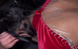 Ninfeta arrasta boy para transar no carro em HD