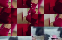 Novinha de 18 anos encara fila de machos em HD