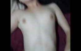 Novinha Magrinha Buceta e Cu no Limite