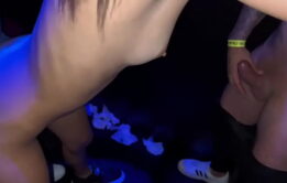 Sexo com equipe do MC no backstage